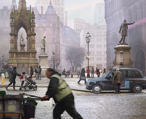 Exhibition : Footsteps of a Master by Emily Allchurch 