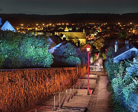 Exposition : Marcoussis, nuits chromatiques de Michel Séméniako