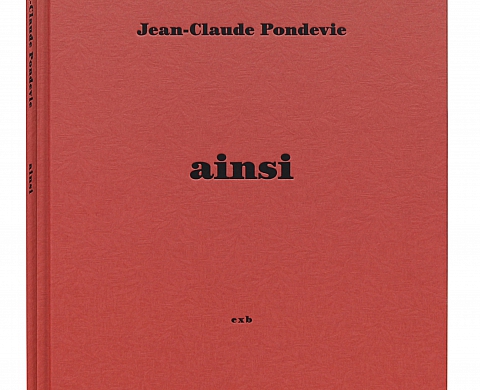 Pondevie joue entre les images et les mots Pondevie joue entre les images et les mots