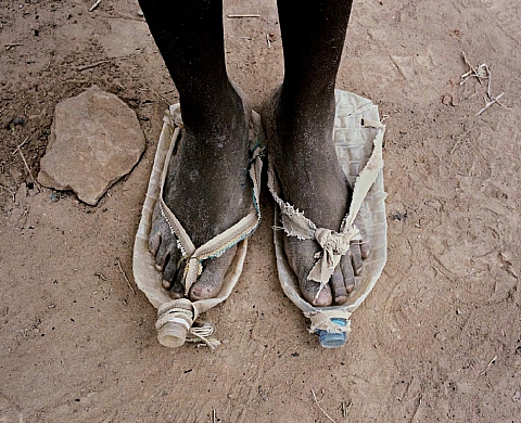 Exposition : Kingsley, carnet de route d'un immigrant clandestin d'Olivier Jobard