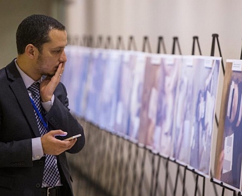  Syrie : les photos de l'horreur exposées dans le hall des Nations-Unies