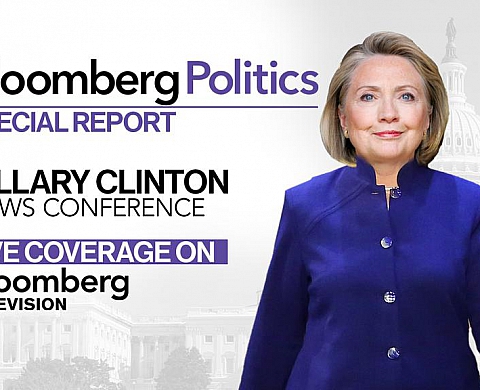 Hillary Clinton « photoshopée » : Bloomberg s'excuse !