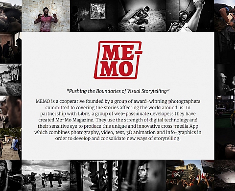 Me-Mo, le magazine du photojournalisme 100% tablette