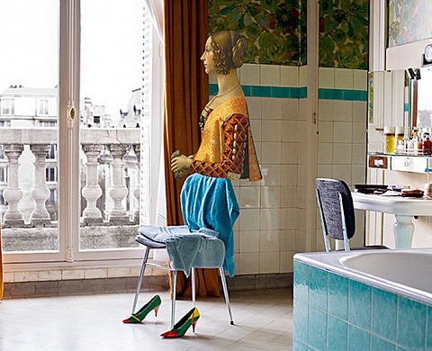 Exposition : « Femmes d'intérieur » de Elene Usdin Exposition : « Femmes d'intérieur » de Elene Usdin
