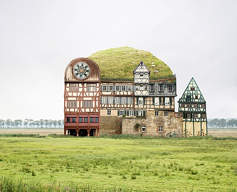 Les maisons complètement folles de Matthias Jung