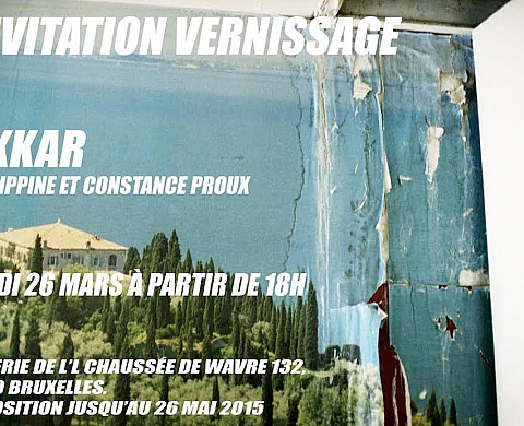 Exposition : Akkar de Constance et Philippe Proux Exposition : Akkar de Constance et Philippe Proux