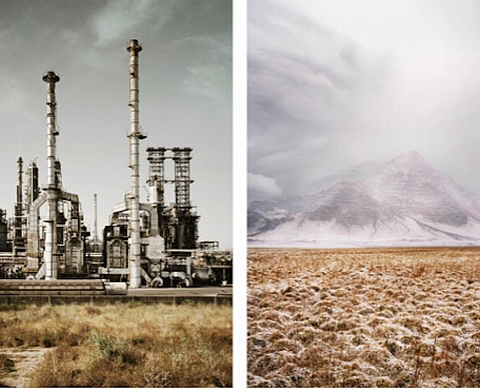 Exposition : Natures et Industries de Bernard Quade Exposition : Natures et Industries de Bernard Quade