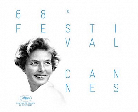 Ingrid Bergman et David Seymour à l'affiche du festival de Cannes