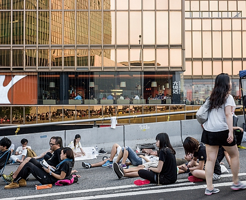 « Occupy Hong Kong », la série qui manifeste !