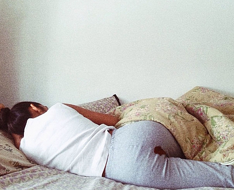 Instagram dit non aux menstruations