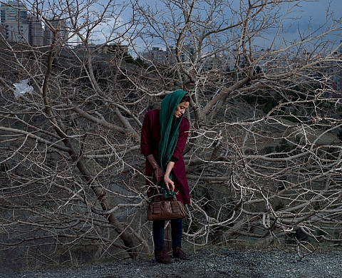 Exposition: « Blank Pages of an Iranien Photo Album » de Newsha Tavakolian