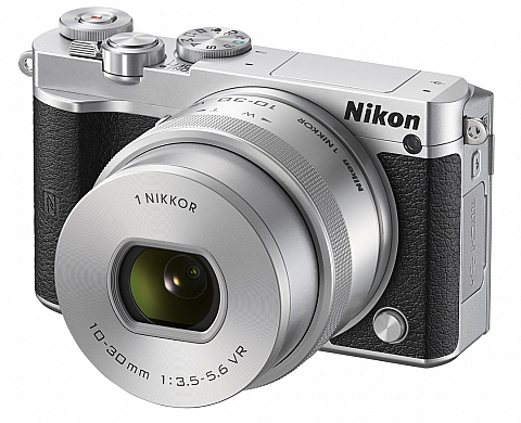 Nikon 1 J5 l'ultraportable à objectif interchangeable Nikon 1 J5 l'ultraportable à objectif interchangeable