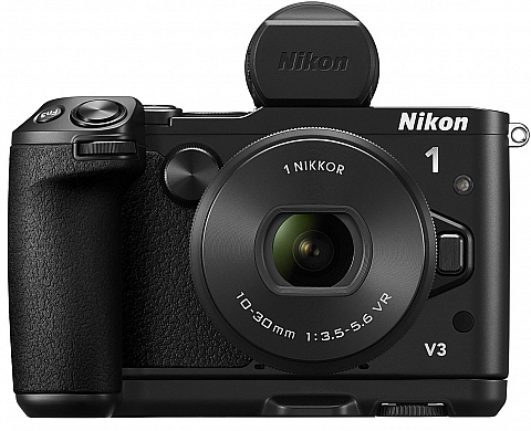 Nikon 1 V3 AF hybride révolutionnaire Nikon 1 V3 AF hybride révolutionnaire
