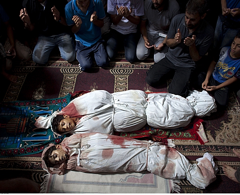 Heidi Levine : « Les bombes et les missiles ne font aucune discrimination »