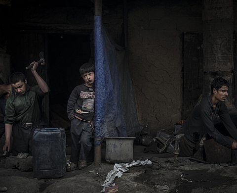 Exposition : « Effondrement » de Sergey Ponomarev Exposition : « Effondrement » de Sergey Ponomarev