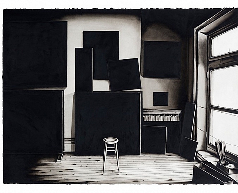 Exposition : Des peintures comme des photographies de Luiz Mauro