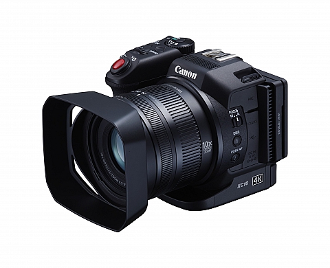 Canon dévoile la caméra XC10 Canon dévoile la caméra XC10