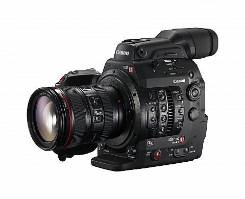 Nouvelle caméra Canon EOS C300 Mark II Nouvelle caméra Canon EOS C300 Mark II