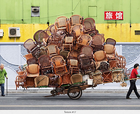 Exposition : Trois séries d'Alain Delorme à la Maison des arts de Créteil