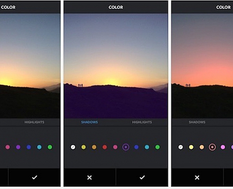 Et deux nouveaux filtres pour Instagram !