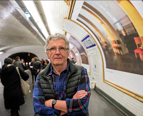 La RATP invite Harry Gruyaert dans le métro