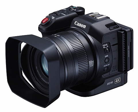 Canon XC10 : une nouvelle caméra conçue pour la vidéo 4K et la photo haute définition. Canon XC10 : une nouvelle caméra conçue pour la vidéo 4K et la photo haute définition.
