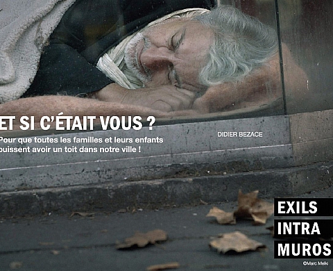 Photos contre l'exclusion : et si c'était nous ? 