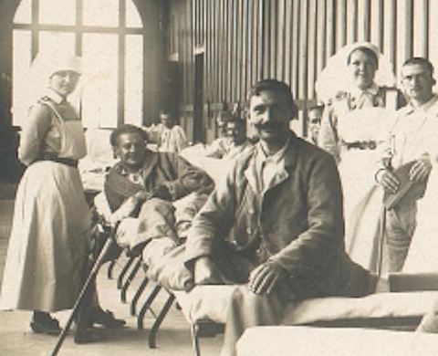 Exposition : « 1915-1919, un camp canadien à Saint-Cloud » au musée des Avelines