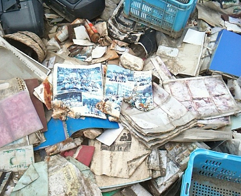 La mémoire photographique des sinistrés du grand tsunami restaurée