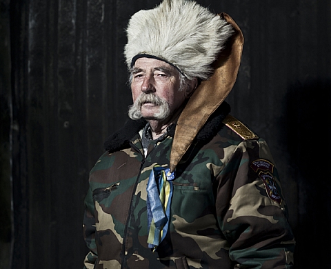 Exposition : « Maydan - Hundred Portraits » de Émeric Lhuisset