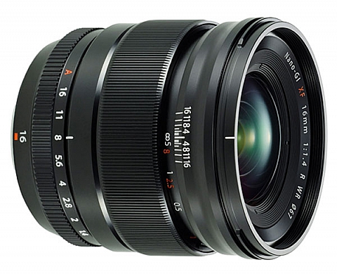 FUJIFILM lance le FUJINON XF16mm F1.4 R WR FUJIFILM lance le FUJINON XF16mm F1.4 R WR