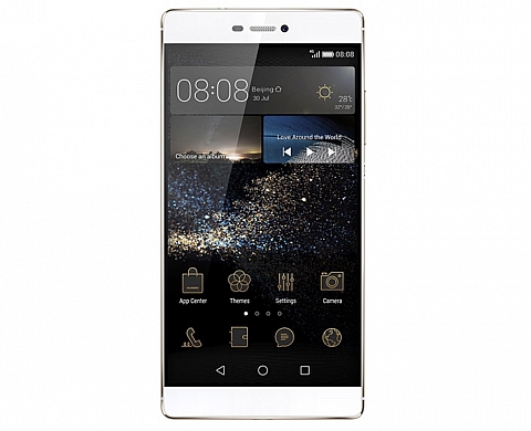 Le P8 de Huawei : un appareil photo qui fait aussi portable ?