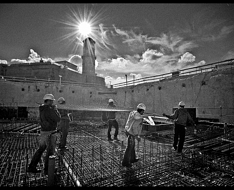 Exposition : « Bâtisseurs » - de Jérôme Cabanel Exposition : « Bâtisseurs » - de Jérôme Cabanel