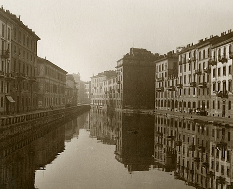 Exposition : Milan au bord de l'eau