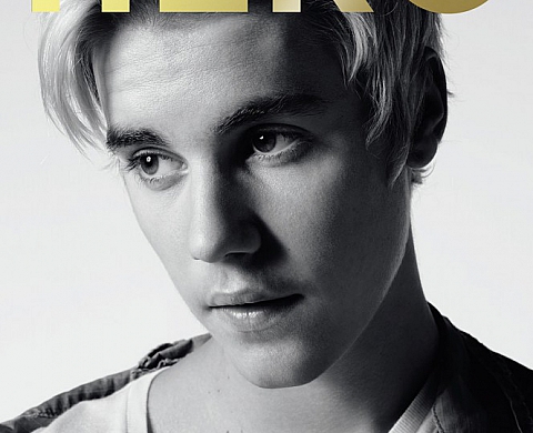 Justin Bieber le héros de Hedi Slimane