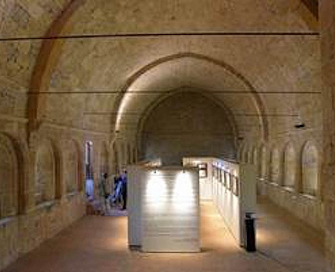 Exposition : « Te lucis antis terminum » de Michel Eisenlohr à l'abbaye du Thoronet