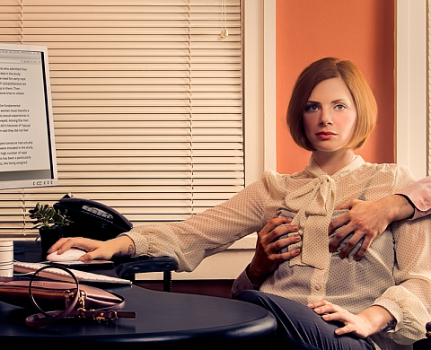 Anti-sexisme, les photos d'Allaire Bartel