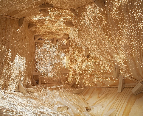 Exposition : « Drilling for Light » de Sophie Whettnall