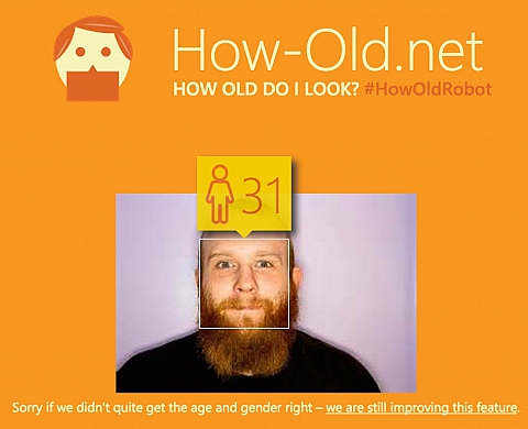 How-Old.Net : l'application photo pour détecter les âges