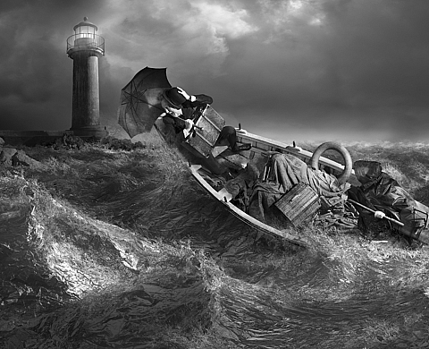 Exposotion de Michel Lagarde « Dramagraphies », à l'atelier Cyril Kobler