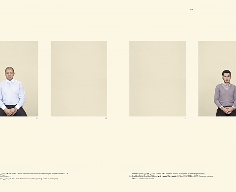 Taryn Simon exposée au Point du Jour jusqu'au 31 mai