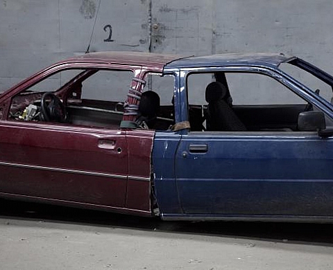 Exposition : David de Beyter, «Just a good Crash » au BBB Centre de Toulouse