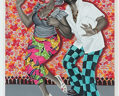 Exposition : « Beauté Congo – 1926-2015 – Congo Kitoko » à la Fondation Cartier