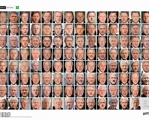 Scarlett Johansson et Bill Clinton souhaitent un joyeux anniversaire à Getty Images !