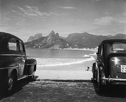 Sous les photos de Rio, la plage Sous les photos de Rio, la plage