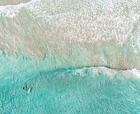 Miami vu du ciel : les photos de Bernhard Lang