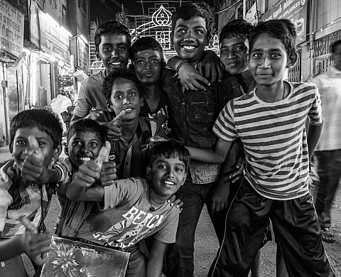 Exposition :  Mon Inde aux cours des rues du photographe de Fred Soumier 