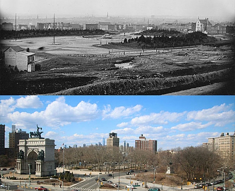 A quoi ressemblait New York il y a 140 ans ?