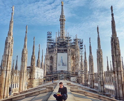  « Books Calling » : le projet photographique de Jakub Pavlovsky