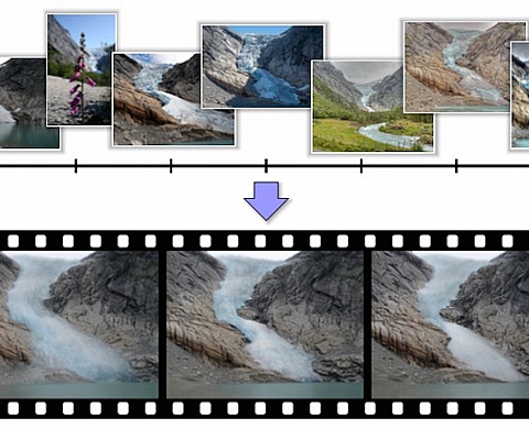 Accélérer le temps avec l'algorithme aux 86 millions de photos